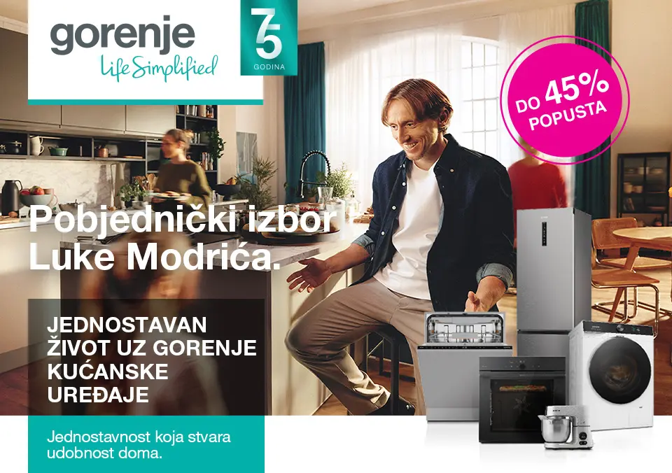 Gorenje akcijska ponuda