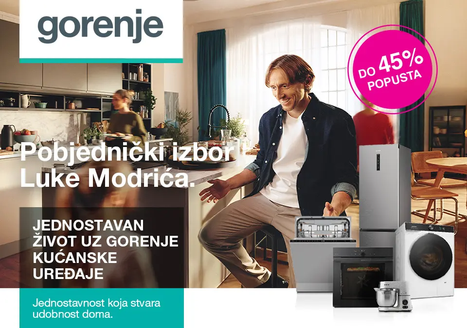 Gorenje akcijska ponuda