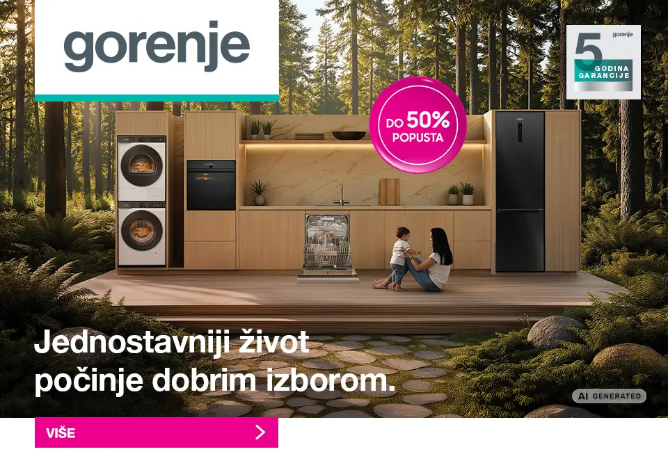 Gorenje akcijska ponuda