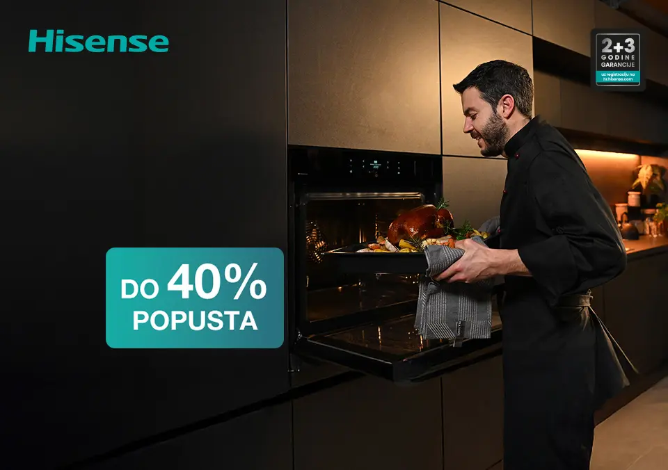 Hisense pećnice serije 6
