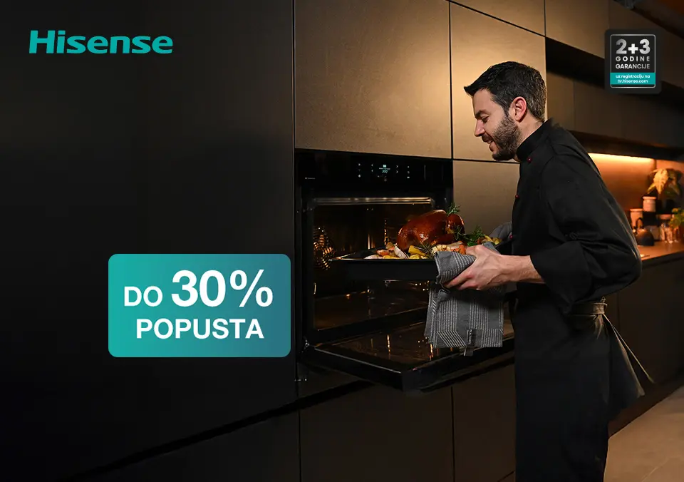 Hisense pećnice serije 6