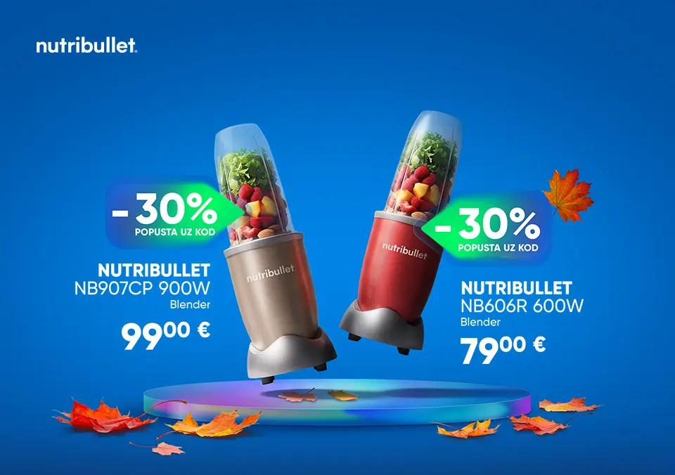 Započni svoju novu rutinu uz Nutribullet