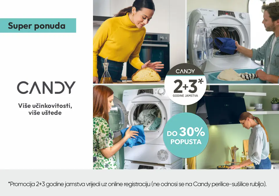 Provjeri super cijene na odabranom Candy asortimanu
