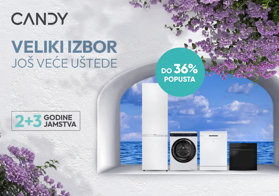Provjeri super cijene na odabranom Candy asortimanu