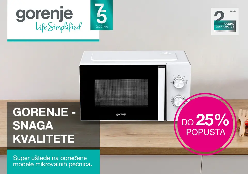 Gorenje - snaga kvalitete