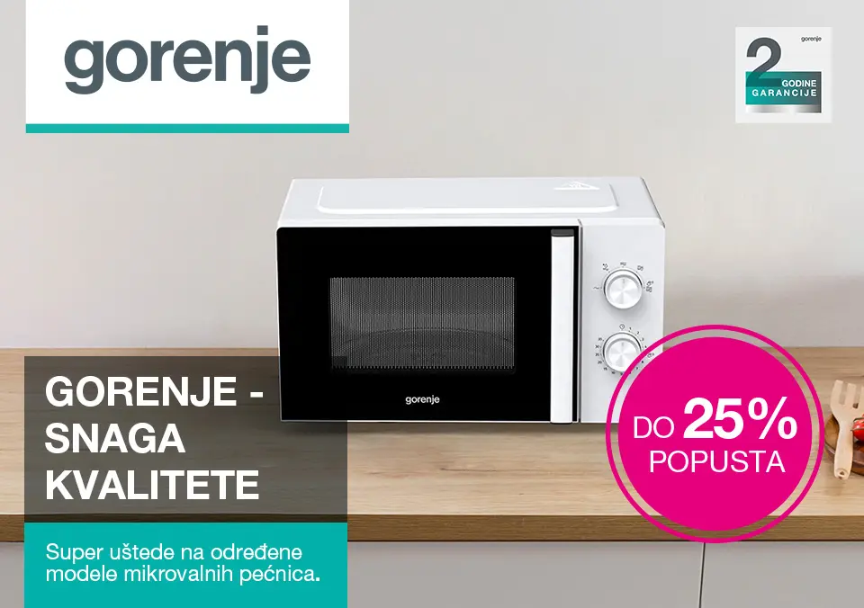 Gorenje - snaga kvalitete