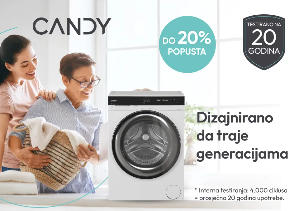 Dizajnirano da traje generacijama.