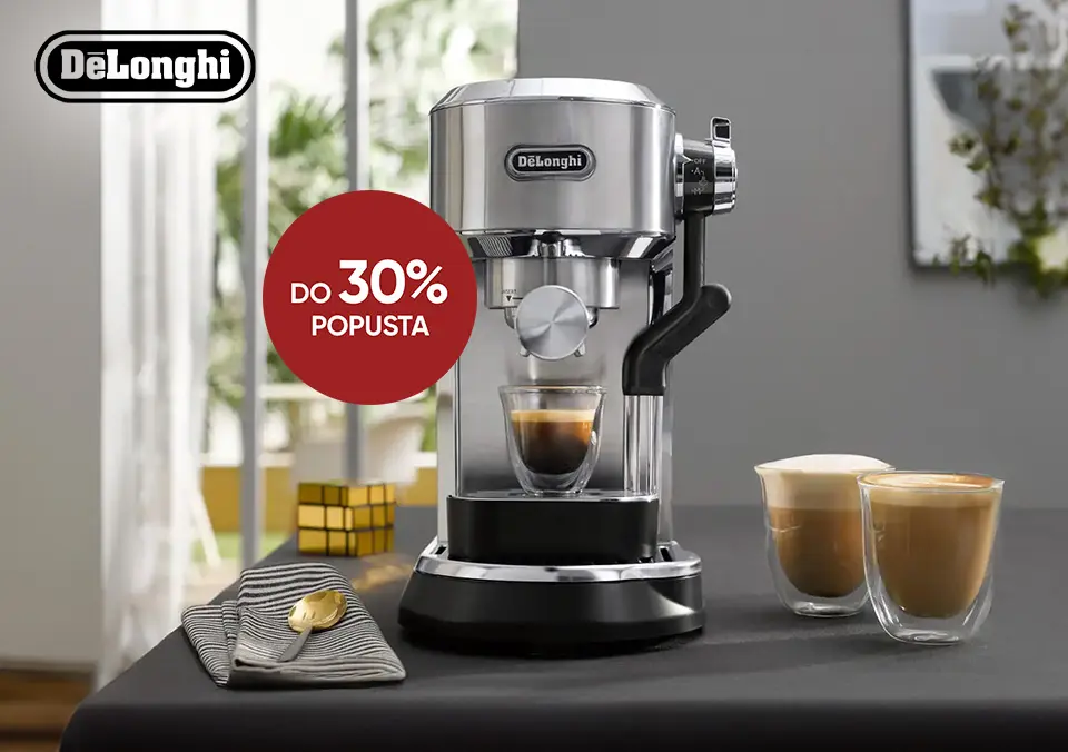 DeLonghi - Uvijek savršena kava