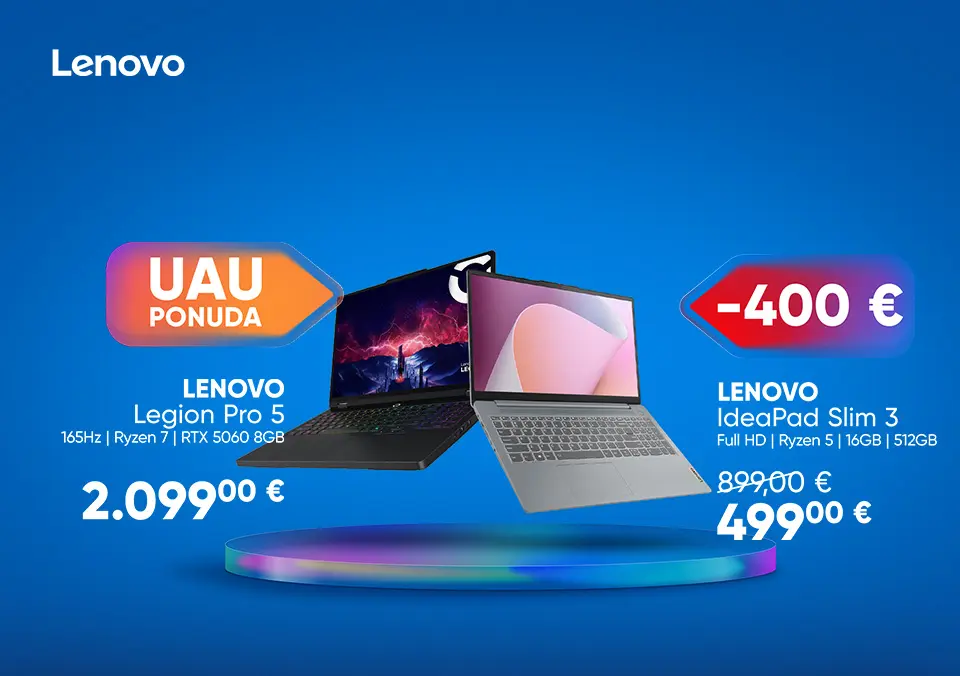 Lenovo - Tvoj novi saveznik!