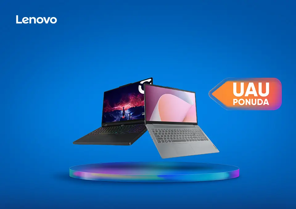 Lenovo - Tvoj novi saveznik!