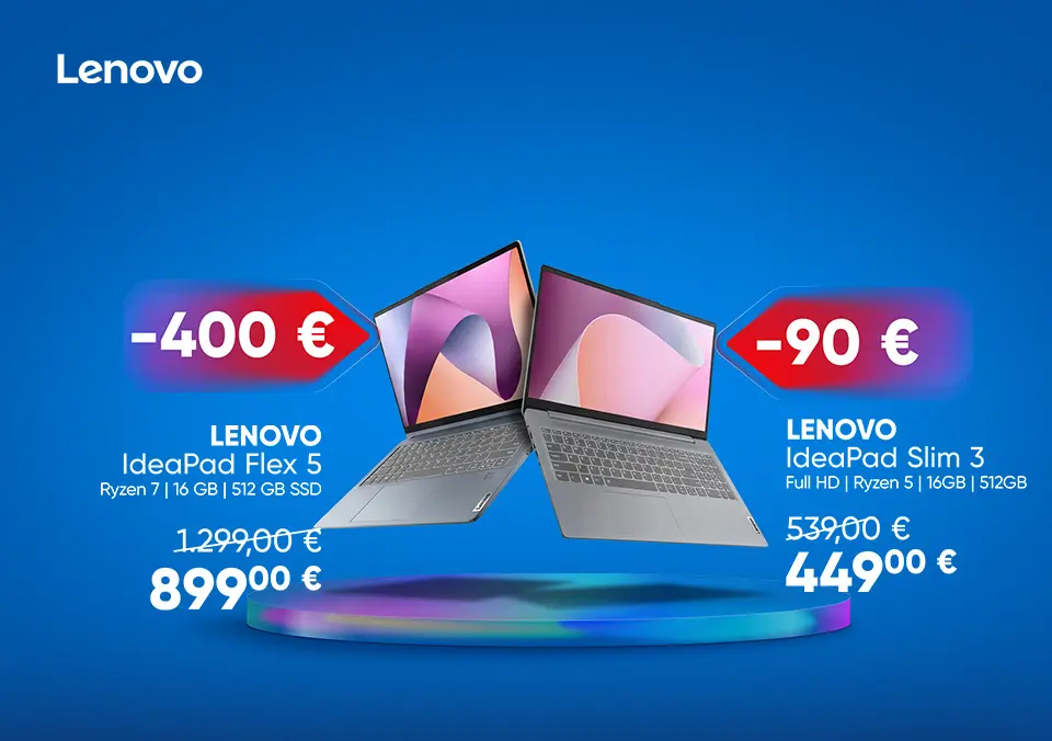 Vrijeme je za upgrade uz Lenovo laptope