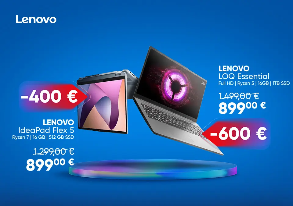 Vrijeme je za upgrade uz Lenovo laptope