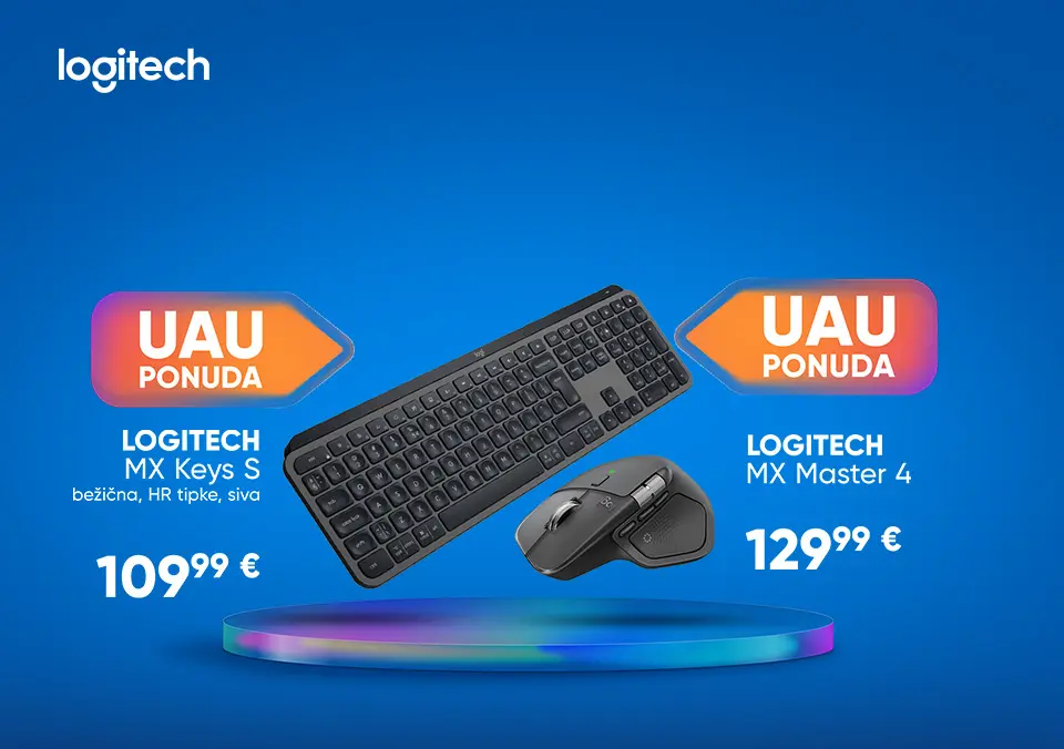 Udobnost i performanse uz Logitech