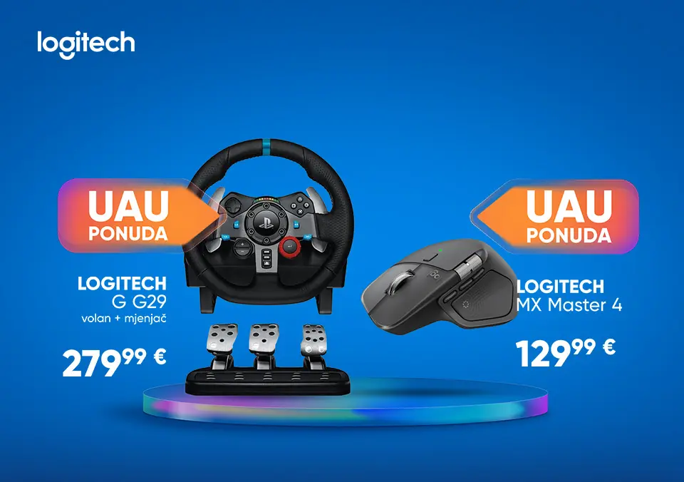 Udobnost i performanse uz Logitech