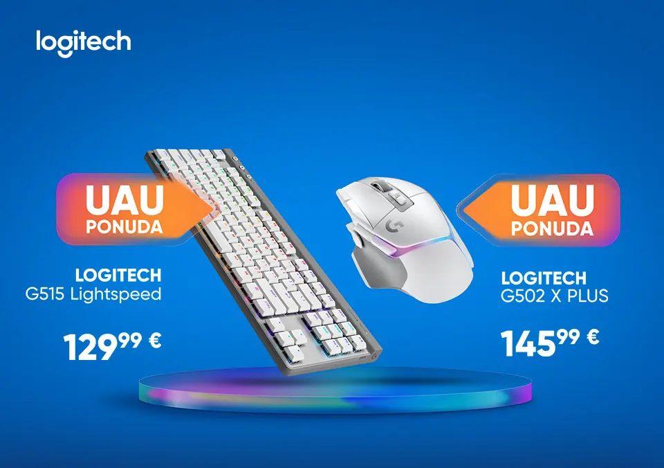 Udobnost i performanse uz Logitech