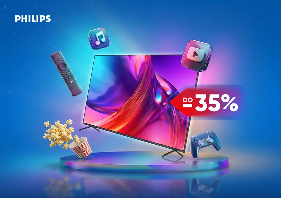 Savršena slika i zvuk uz Philips televizore