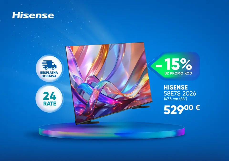 Odaberi svoj Hisense TV