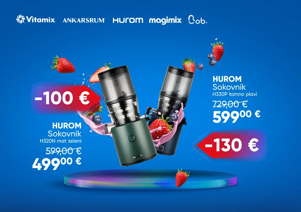 Najveći izbor uređaja za pripremu hrane i pića