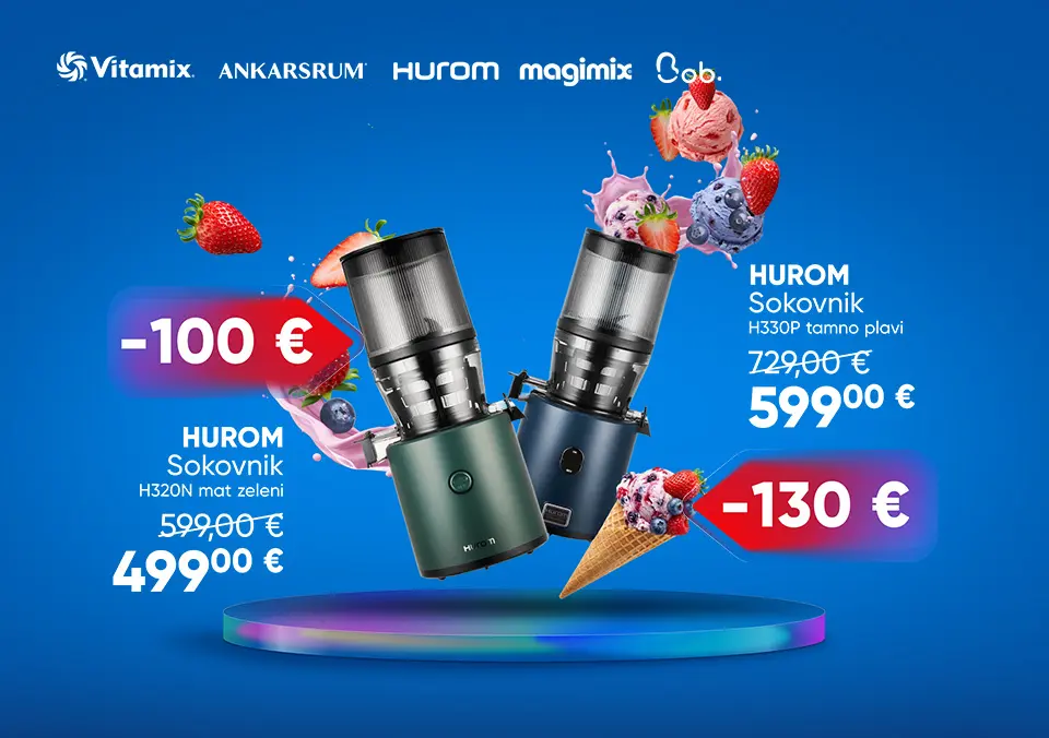 Najveći izbor uređaja za pripremu hrane i pića