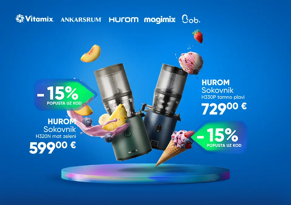 Najveći izbor uređaja za pripremu hrane i pića