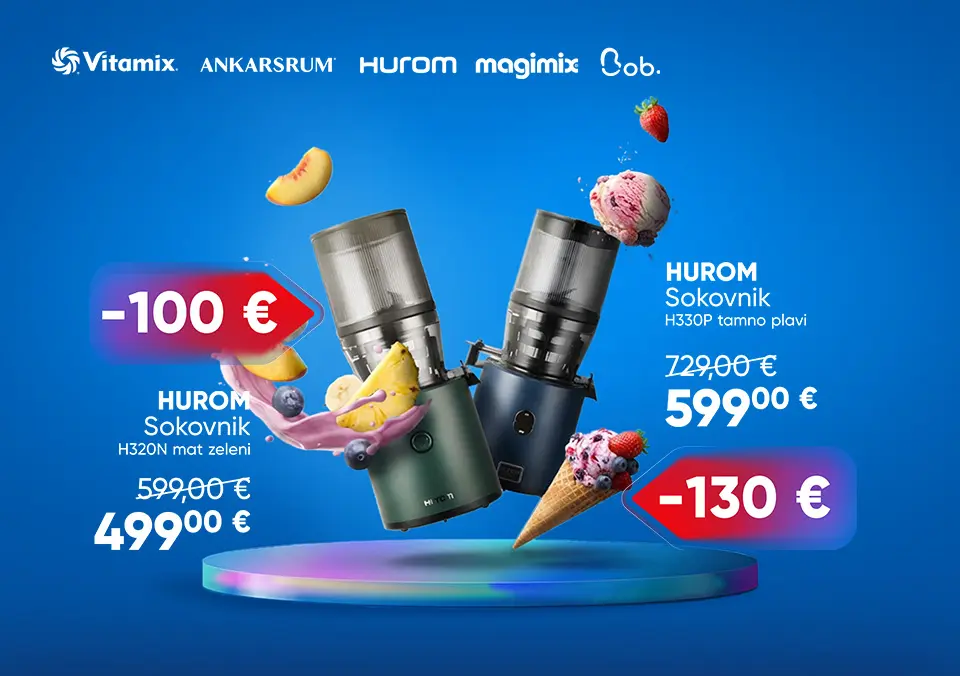 Najveći izbor uređaja za pripremu hrane i pića