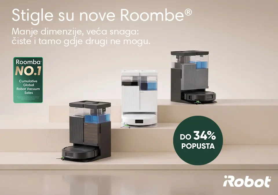 Neka Roomba čisti umjesto tebe