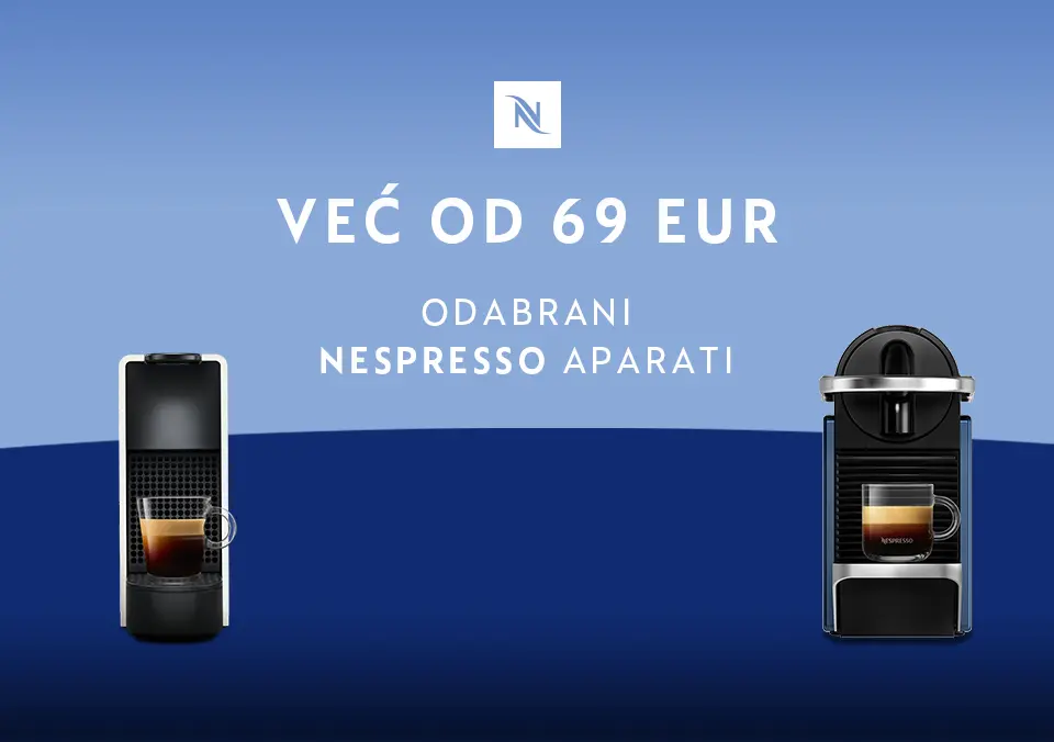 Nespresso™ aparati za kavu - Idealni za dom ili ured