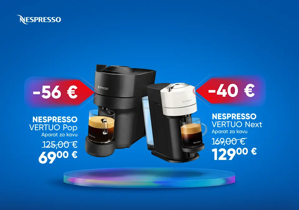 Vertuo - nova definicija kave