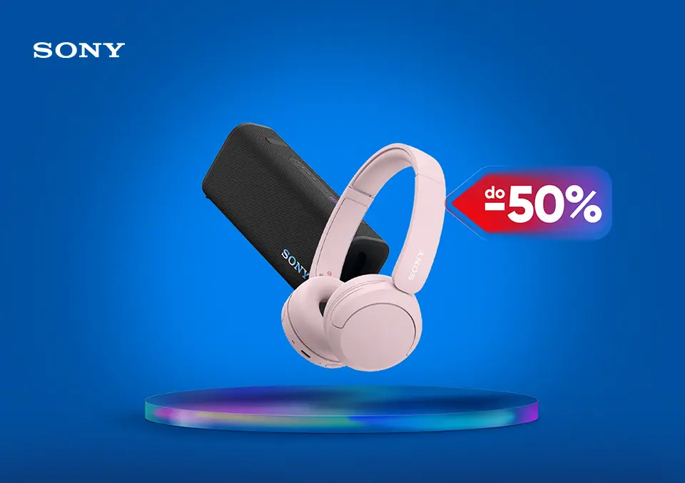 Uživaj u vrhunskom zvuku uz Sony