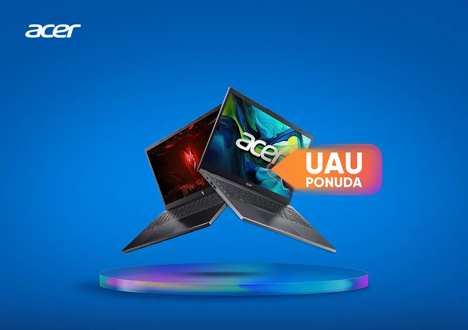 Oslobodi svoj potencijal uz Acer laptope