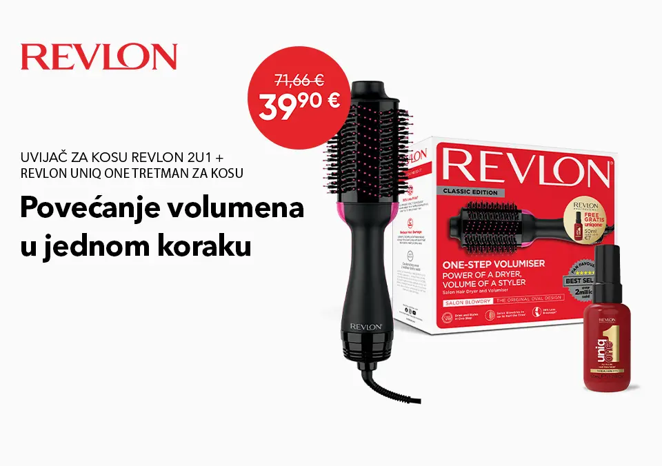 Povećanje volumena u jednom koraku