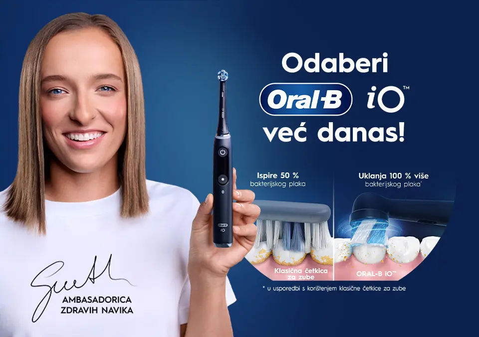 Isprobajte OralB četkice za zube