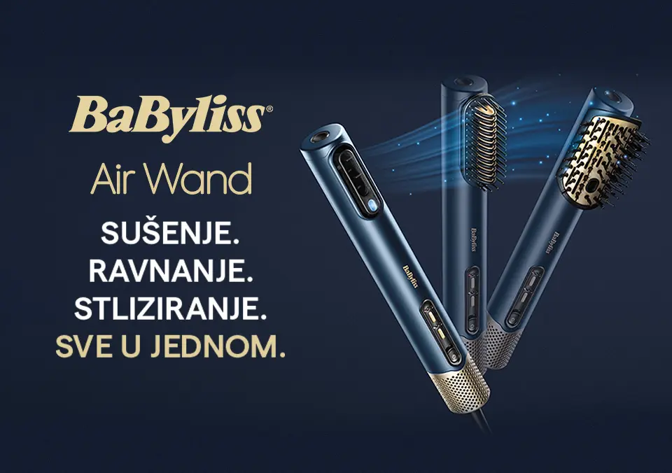 Sušenje. Ravnanje. Stiliziranje. Sve u jednom.
