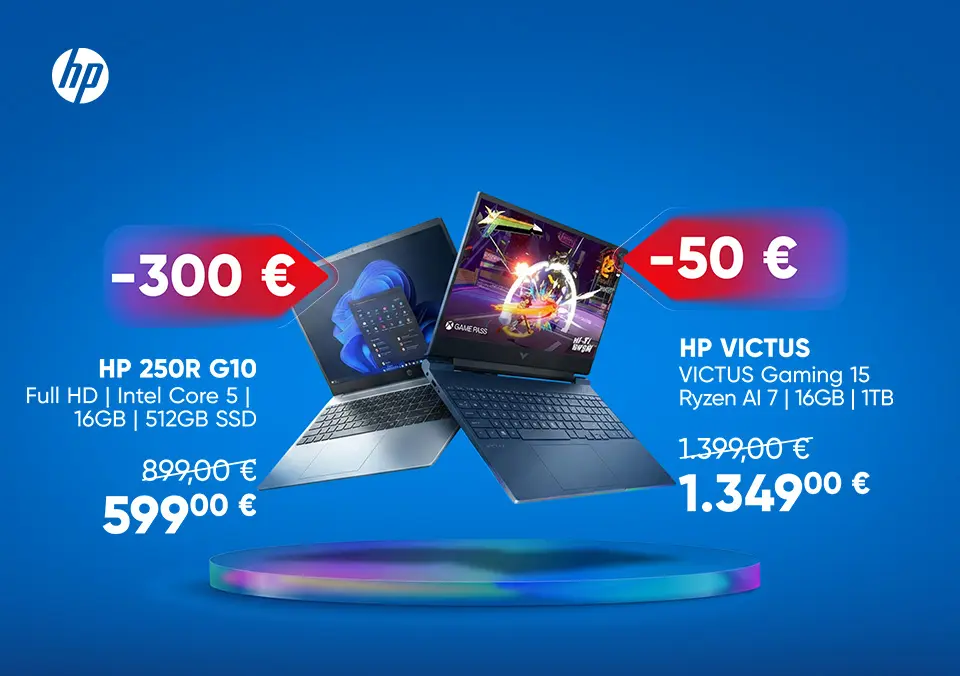 Pravi potez počinje uz HP laptope