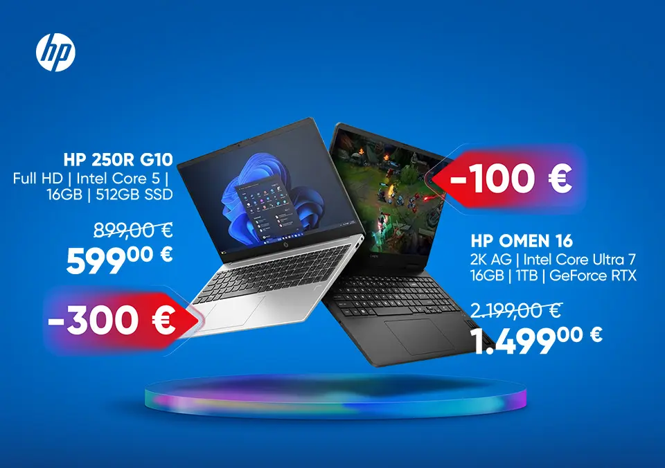 Pravi potez počinje uz HP laptope