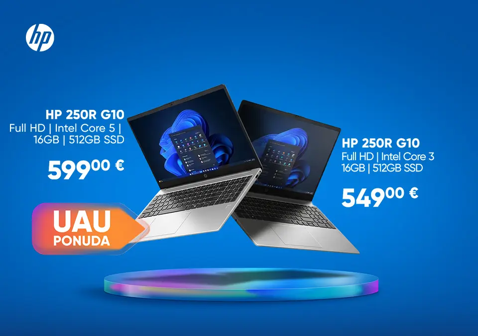 Pravi potez počinje uz HP laptope