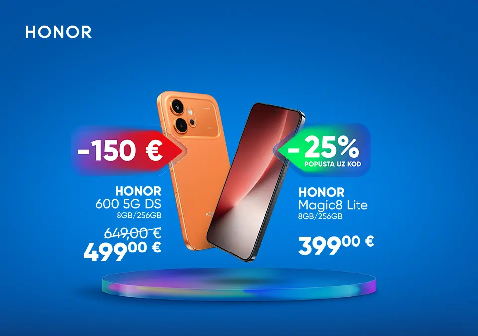 Top ponuda Honor mobitela