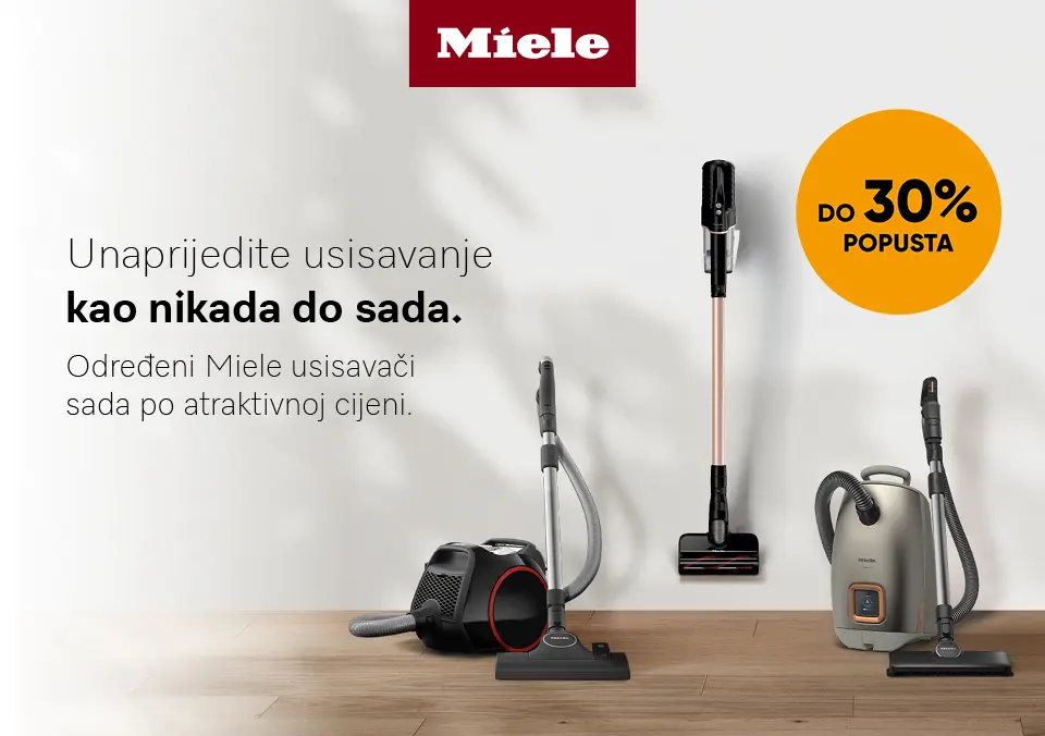 Vrhunska Miele kvaliteta za dugi vijek trajanja