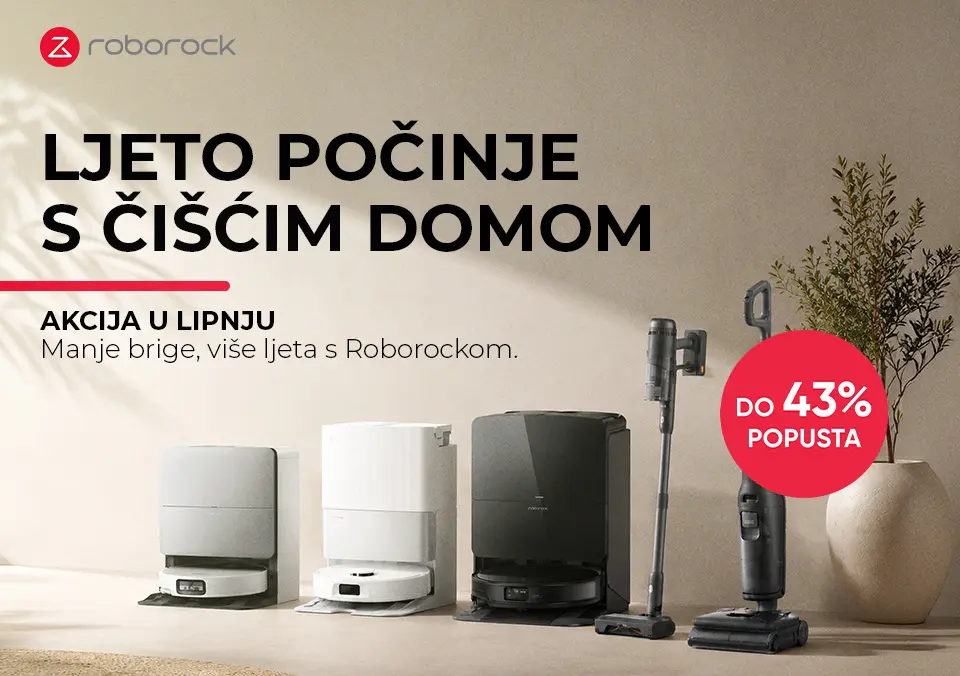 Zaboravi na čišćenje. Imaš pametnijeg posla.