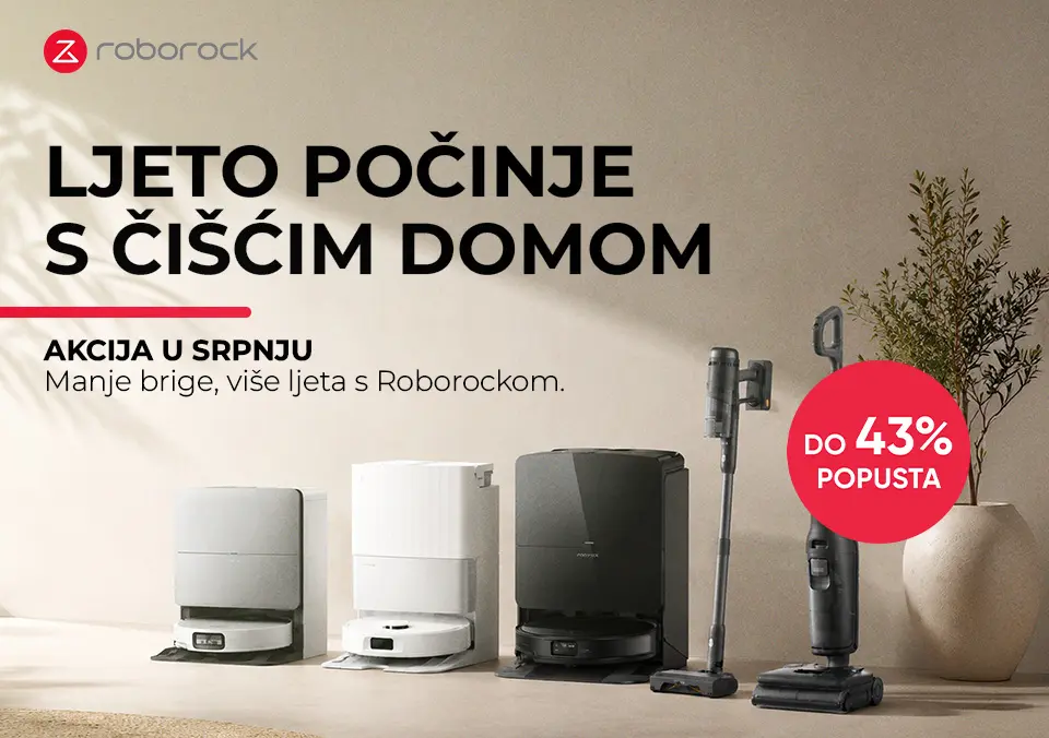 Zaboravi na čišćenje. Imaš pametnijeg posla.