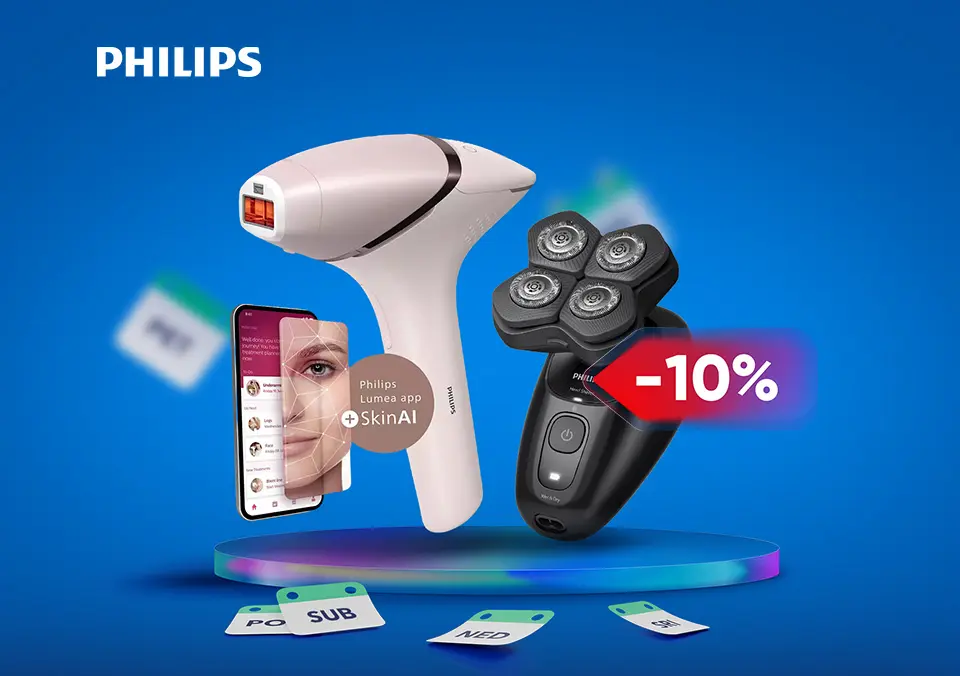 Tjedan vrhunske osobne njege uz Philips!