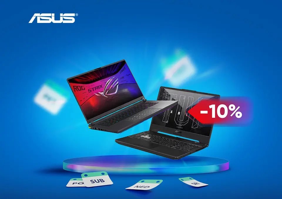 Asus tjedan za ljetni tech boost!