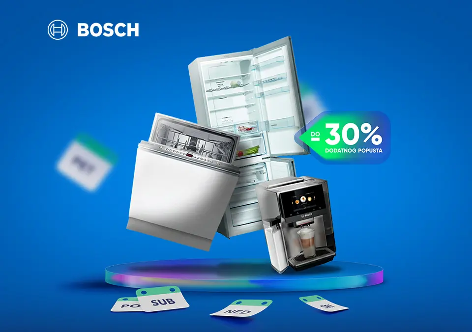 Tjedan Bosch kućanskih aparata!