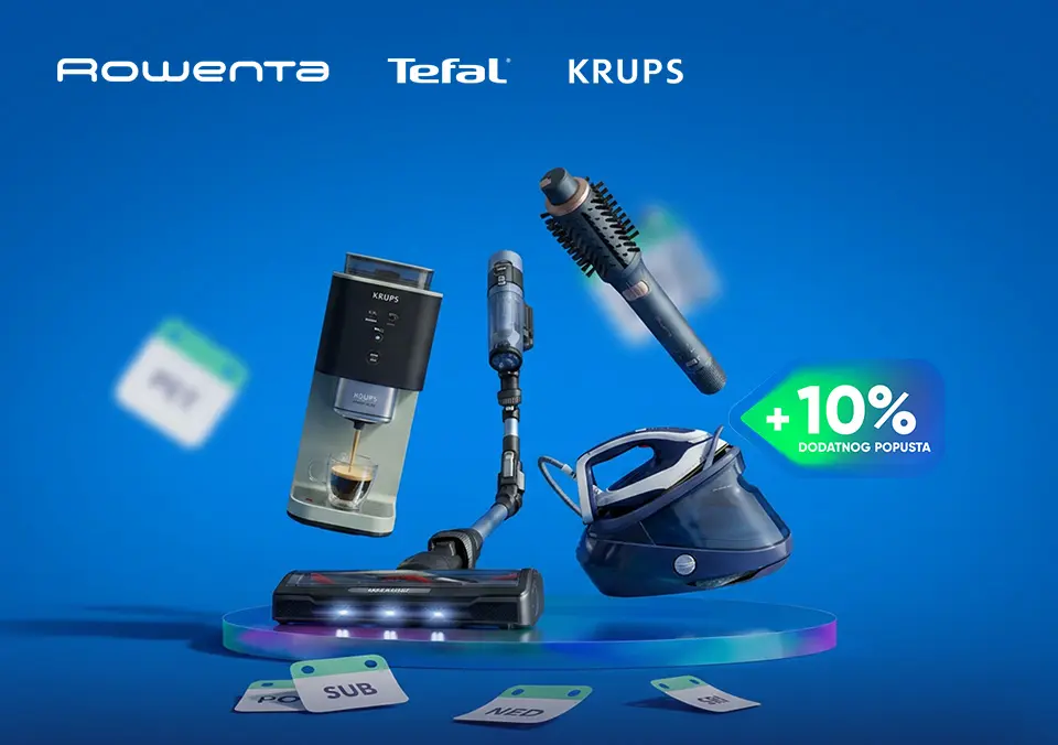 Tjedan kućnih favorita uz dodatnih 10% popusta