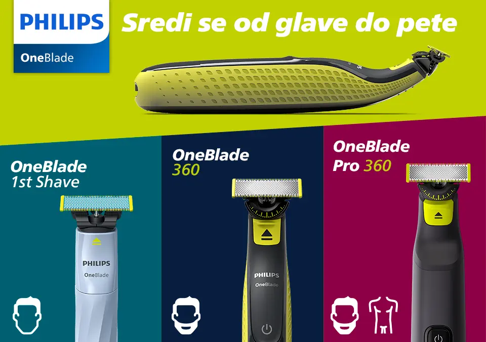 Philips OneBlade - Novo iskustvo brijanja
