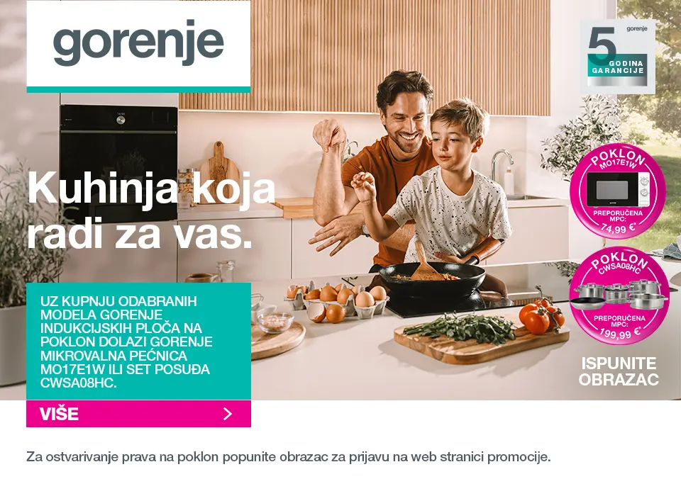 Kuhinja koja radi za tebe.