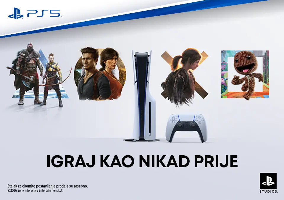 PlayStation - Igraj Kao Nikad Prije!