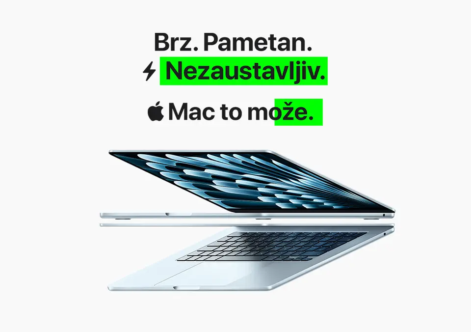Mac to može.