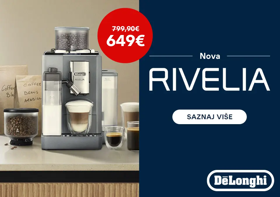 Promijenite svoj doživljaj kave.