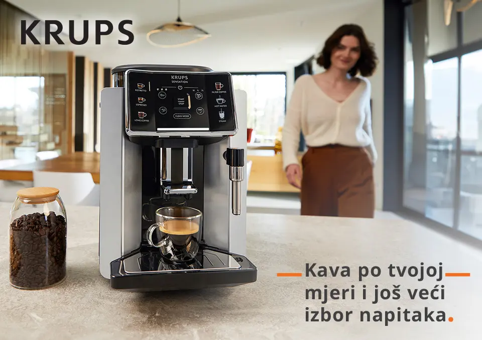 Otkrijte vrhunske Krups aparate za kavu